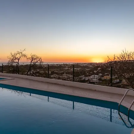 Sunset On The Sea Albufeira