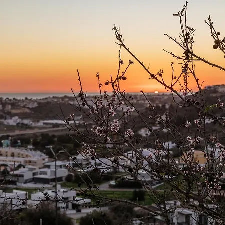 Sunset On The Sea