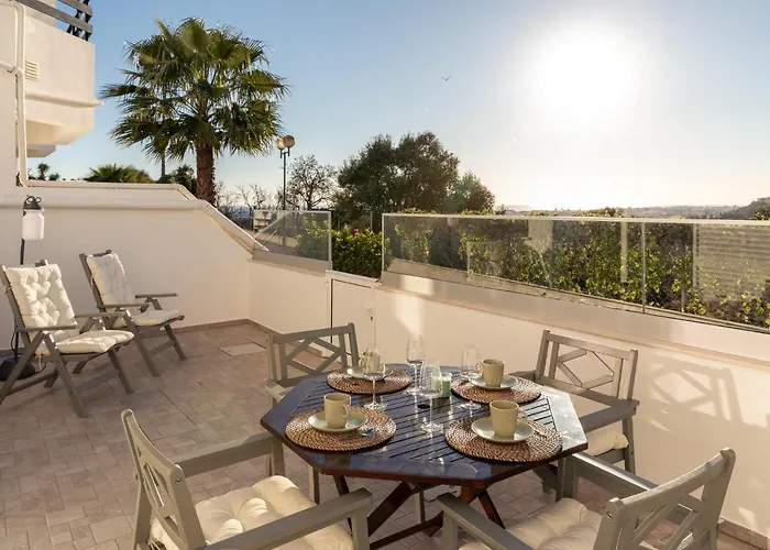 Sunset On The Sea 아파트 알부페이라